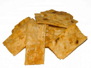 Арахис в глазури: Лаваш со вкусом холодца и хрена