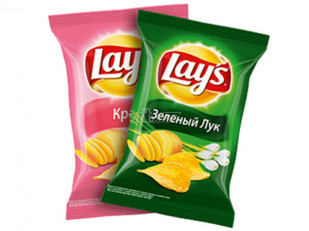 Картофель «Бруто» со вкусом бекона 130 гр.: Чипсы 