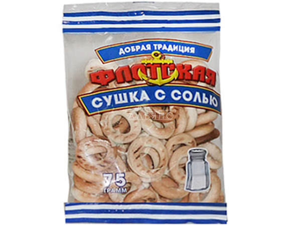 Сушка с солью "Флотская" в Солнечногорске