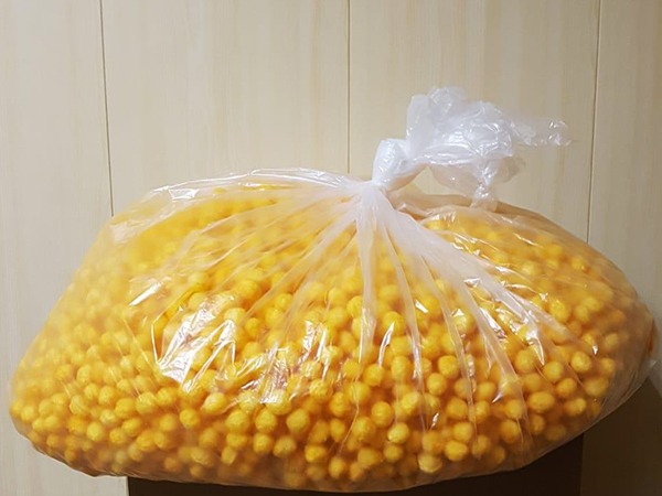 Кукурузные шарики со вкусом сыра в Солнечногорске