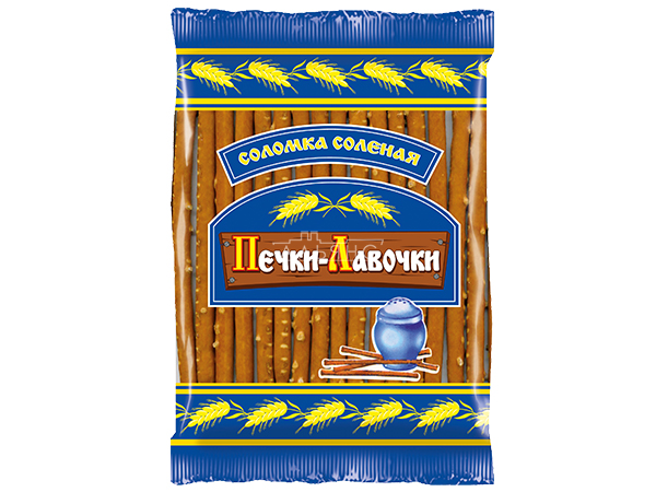 Соломка соленая "Печки-Лавочки" в Солнечногорске