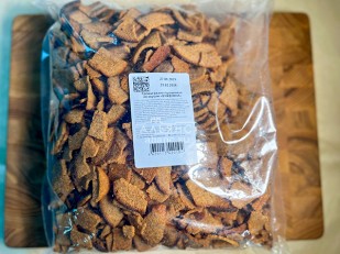 Семга соломка (фарш): Гренки черные со вкусом буженины