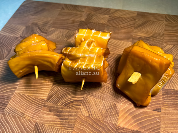 Шашлычок из кальмара х/к в Солнечногорске