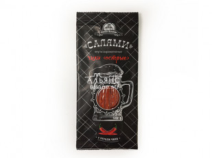 Диспенсеры для снеков: Кнуты  Салями Чили 50 гр