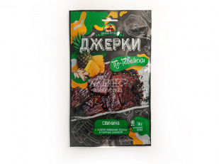 Язь (бабочка) холодного копчения: Джерки из свинины 