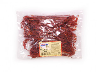 Сыр к пиву: Тунец паутинка с перцем