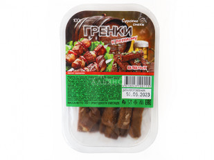 Икра макроруса вяленая: Сурские гренки Шашлык (100 гр)