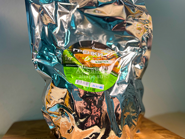 Деревенские гренки со вкусом Шашлыка (Сурские) в Солнечногорске