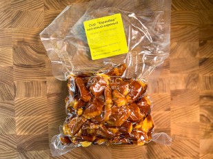 Чипсы из лаваша: Жареный сыр