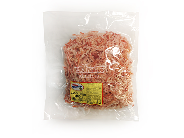 Кальмар стружка со вкусом краба "Розовая" (ПУТИНА) в Солнечногорске