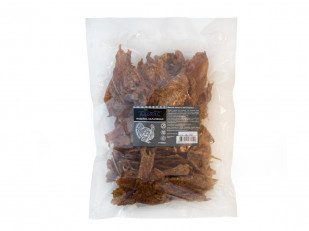 Рыцарское мясо кабан: Мясо (АЛЬЯНС) вяленое индейка с халапеньо (500гр)