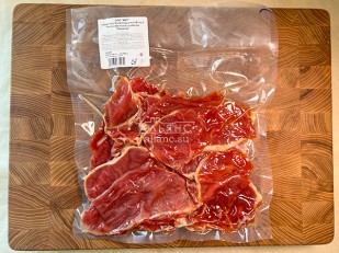 Вяленое мясо: Мясо Чипсы свиные 