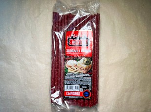 Ухо целое с чесноком (150 гр.): Кнуты Жгучий со вкусом  