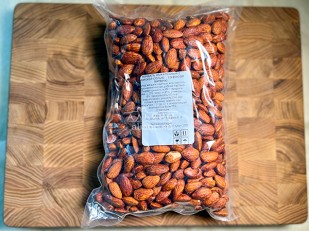 Джерки зубатки 500 гр.: Миндаль ж/с со вкусом 