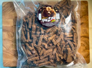 Рыба горячего копчения: Соломка Бородинская со вкусом Тайский перец