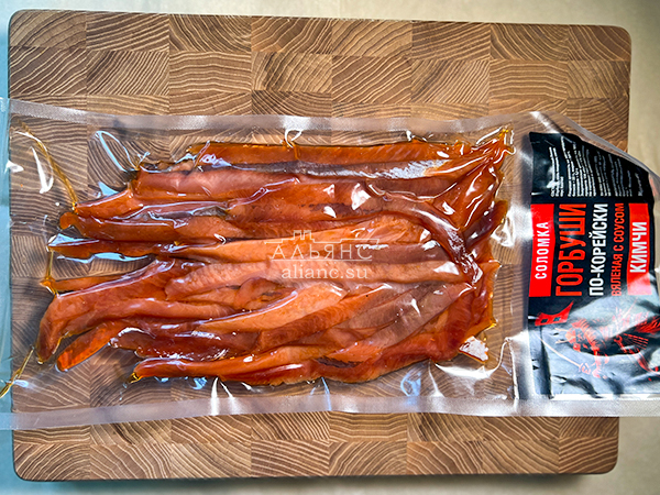 Горбуша соломка по-корейски в Солнечногорске