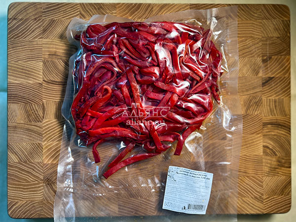 Кальмар кольца со вкусом Том Ям в Солнечногорске