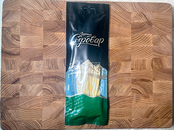 Сыр 60 гр ГОРНЫЙ СЫРОВАР (Нити копчёные) в Солнечногорске