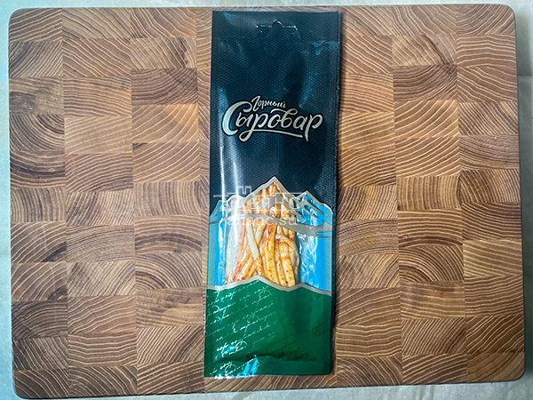 Сыр 60 гр ГОРНЫЙ СЫРОВАР (Нити аджика) в Солнечногорске