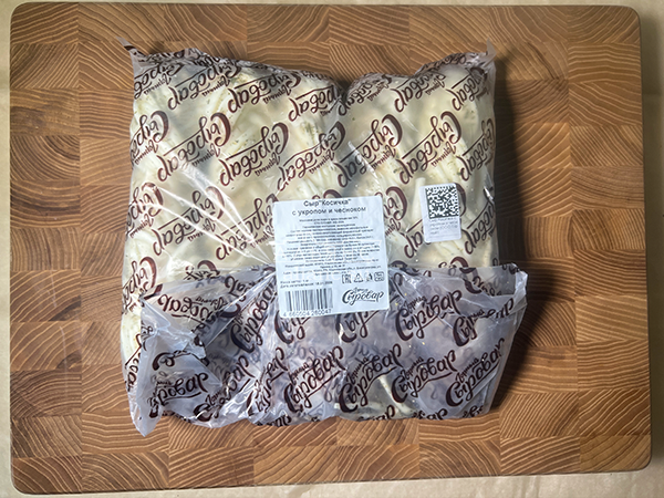 Сыр 1 кг ГОРНЫЙ СЫРОВАР (Косичка с укропом и чесноком) в Солнечногорске