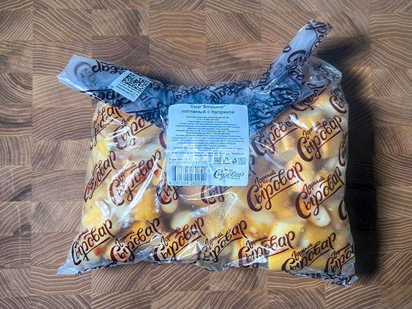 Сыр 1 кг ГОРНЫЙ СЫРОВАР (Бочонок копчёный с паприкой) в Солнечногорске