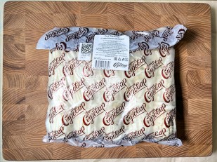 Гренки: Сыр 1 кг ГОРНЫЙ СЫРОВАР (Метёлка с укропом и чесноком)