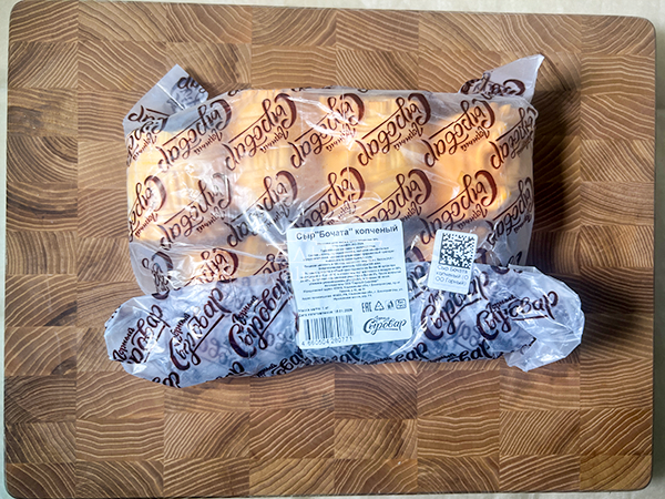 Сыр 1 кг ГОРНЫЙ СЫРОВАР (Бочата копчёный) в Солнечногорске