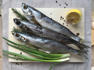 Семга паутинка: Чехонь вяленая