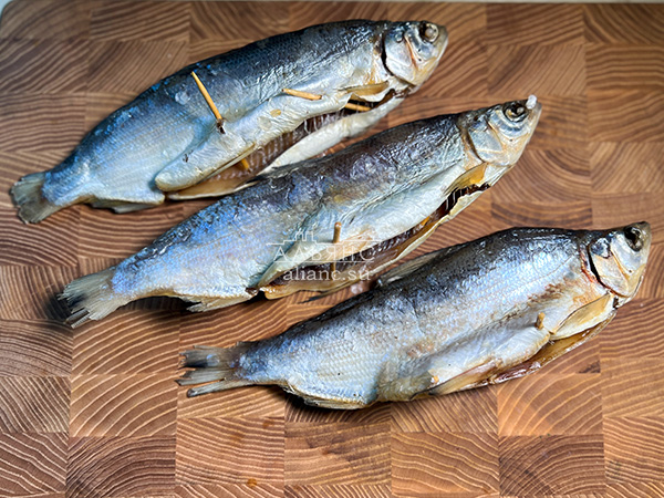 Пелядь вяленая крупная потрошеная в Солнечногорске