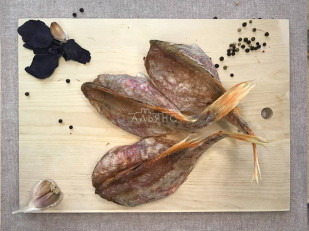 Орехи: Окунь морской вяленый