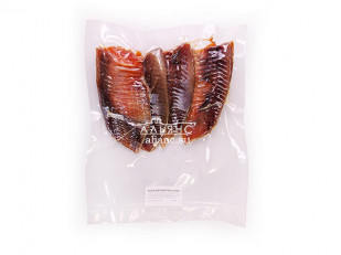 Семга паутинка: Ребра воблы с икрой